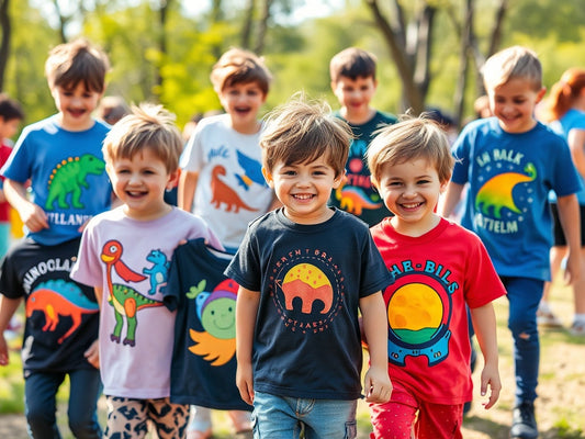 Fun and Functional Kids’ T-Shirts for Every Adventure