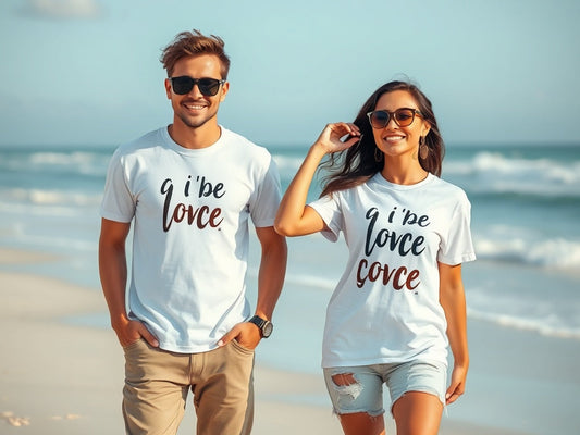 Matching Couple T-Shirts for Style and Connection