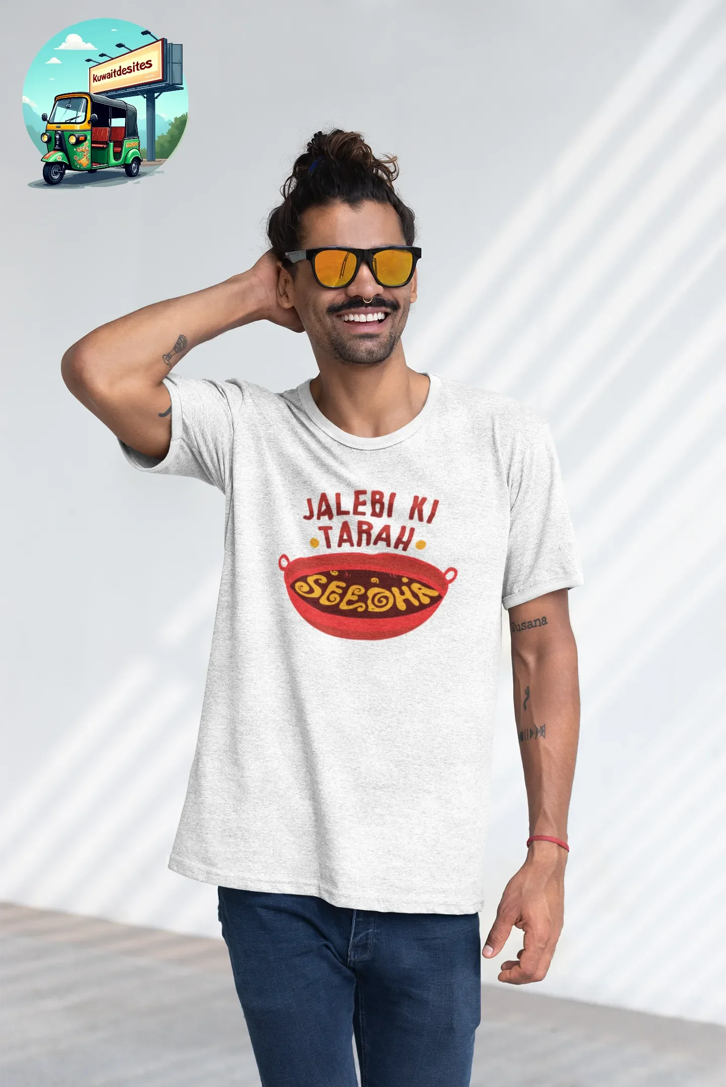 Jalebi Jesa Seedha - Desitee