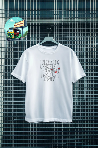 Khane me kya hai - Desitee