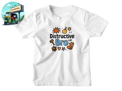 Distructive bro Creative sis - Desitee