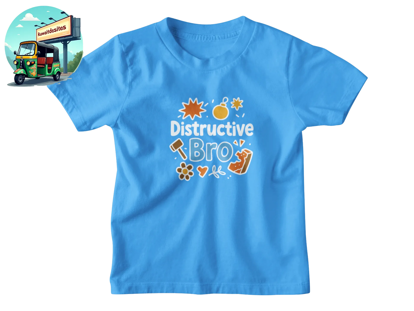 Distructive bro Creative sis - Desitee