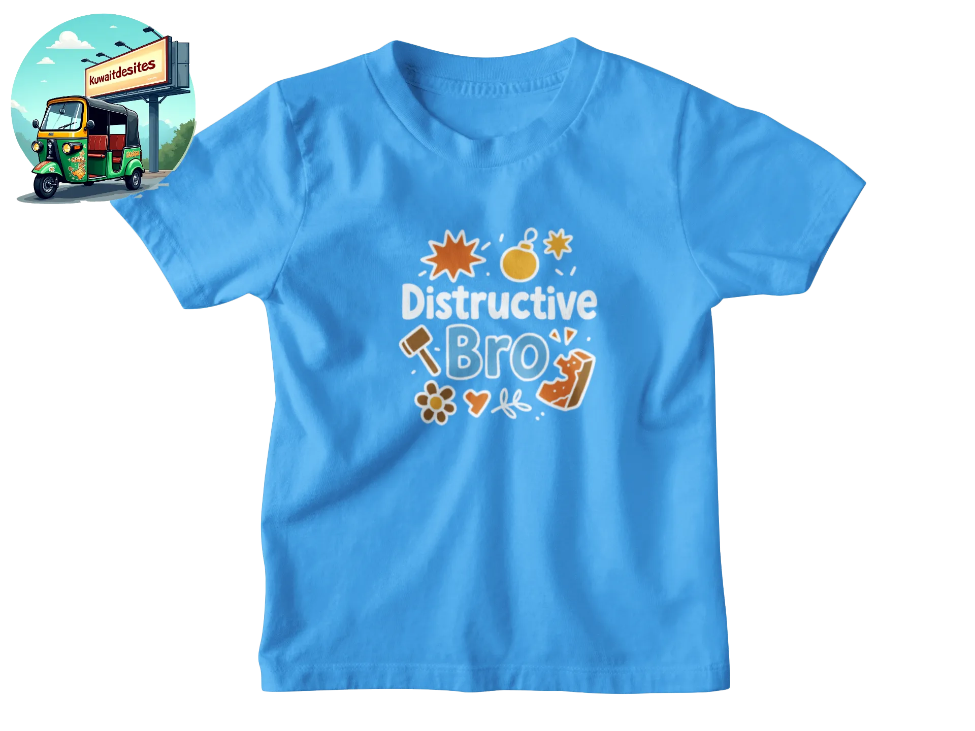 Distructive bro Creative sis - Desitee