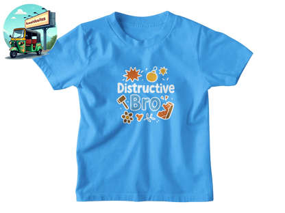 Distructive bro Creative sis - Desitee