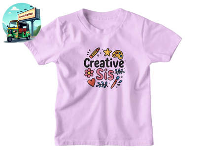 Distructive bro Creative sis - Desitee