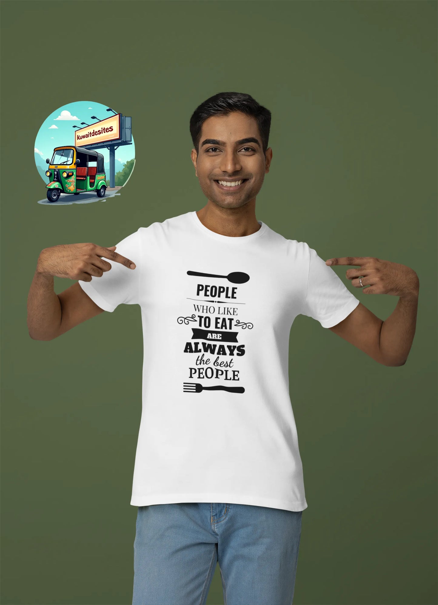 Always eat out - Desitee