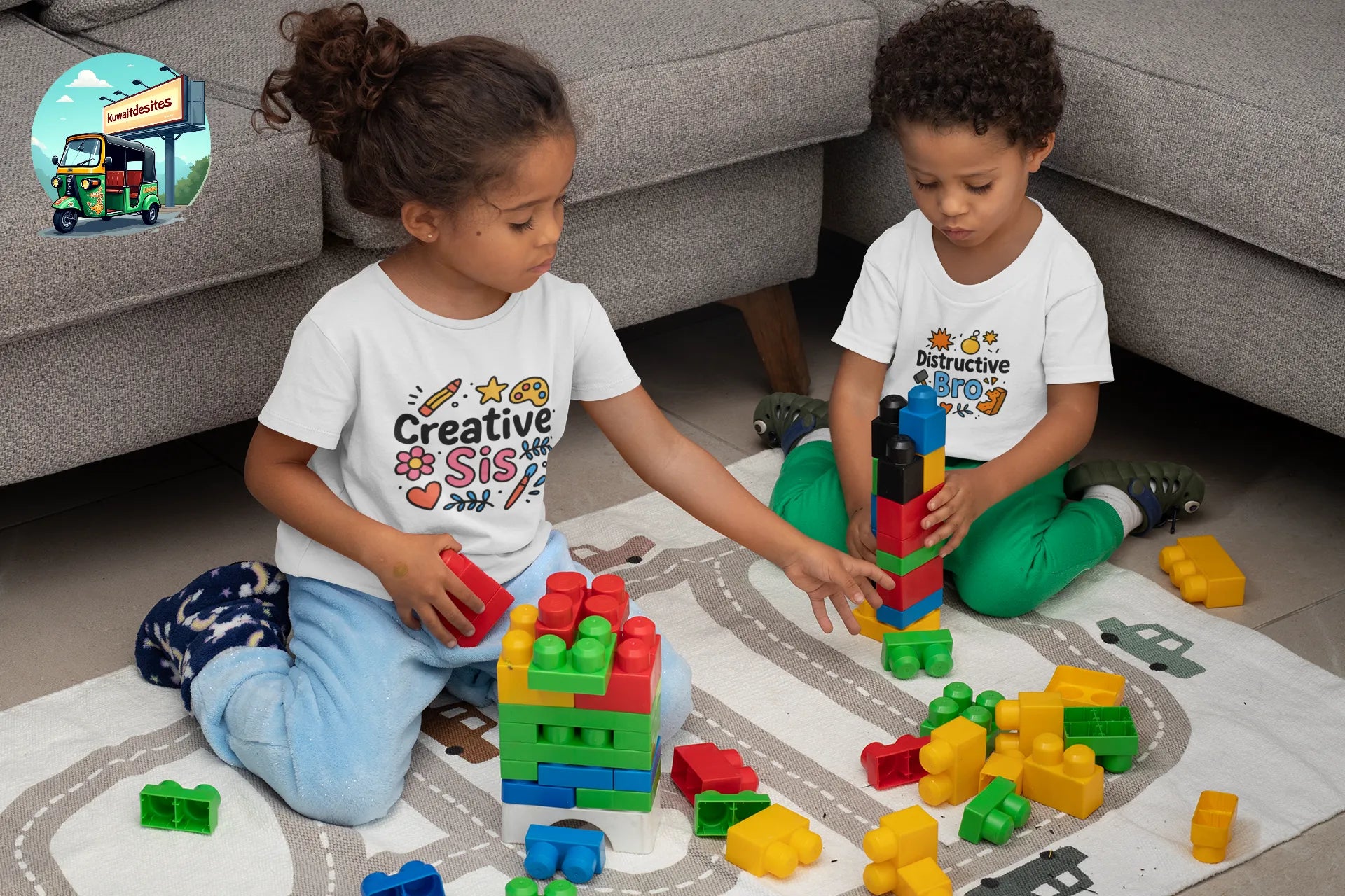 Distructive bro Creative sis - Desitee